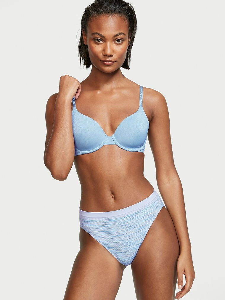 Ange-Marie Moutambou featured in  the Victoria\'s Secret catalogue for Spring/Summer 2022