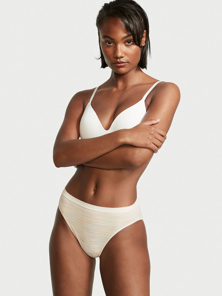 Ange-Marie Moutambou featured in  the Victoria\'s Secret catalogue for Spring/Summer 2022