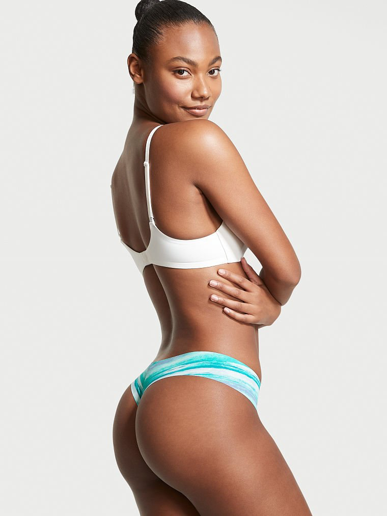 Ange-Marie Moutambou featured in  the Victoria\'s Secret catalogue for Spring/Summer 2022