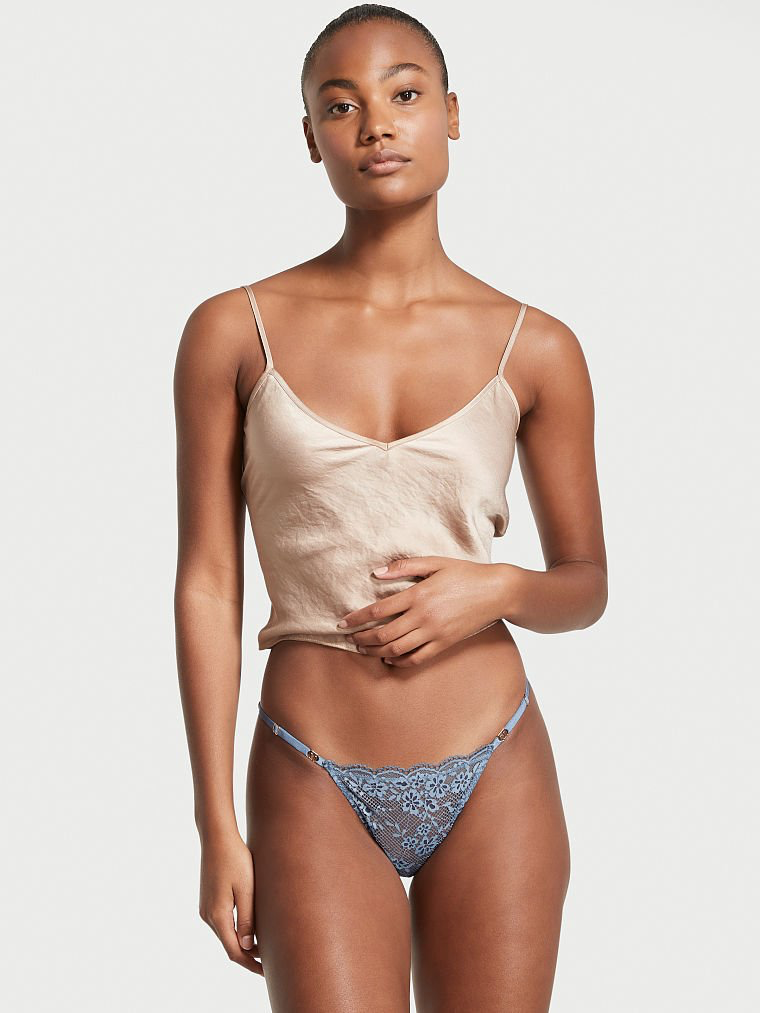 Ange-Marie Moutambou featured in  the Victoria\'s Secret catalogue for Spring/Summer 2022