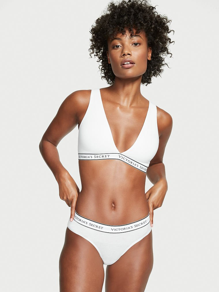 Ange-Marie Moutambou featured in  the Victoria\'s Secret catalogue for Spring/Summer 2022