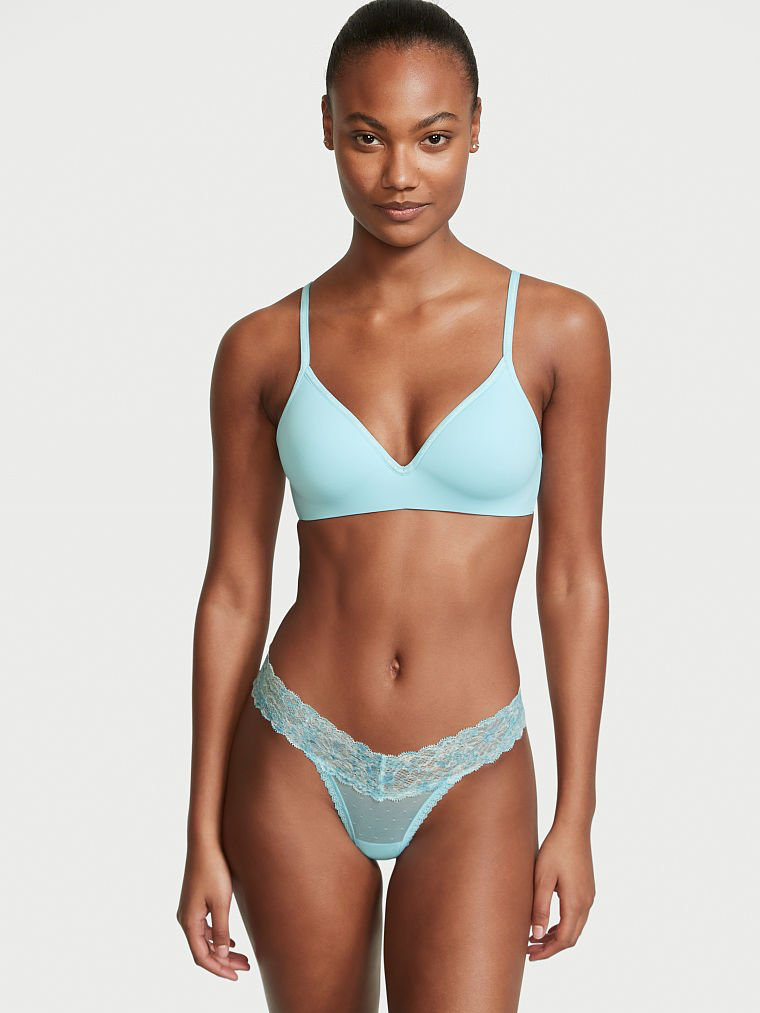 Ange-Marie Moutambou featured in  the Victoria\'s Secret catalogue for Spring/Summer 2022