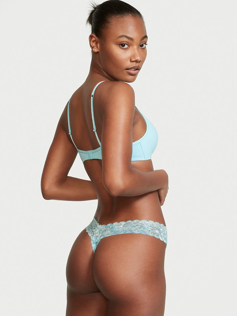 Ange-Marie Moutambou featured in  the Victoria\'s Secret catalogue for Spring/Summer 2022