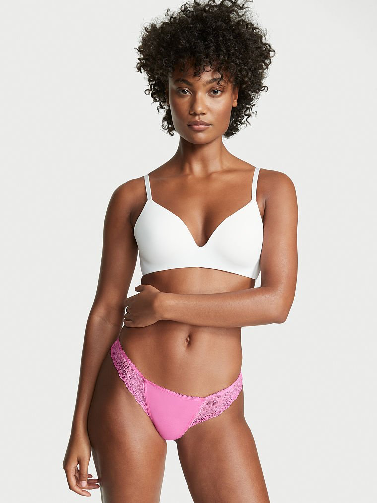 Ange-Marie Moutambou featured in  the Victoria\'s Secret catalogue for Spring/Summer 2022