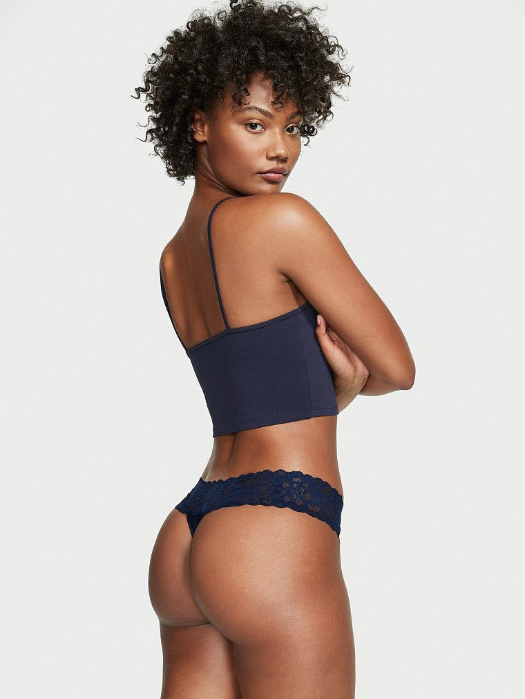 Ange-Marie Moutambou featured in  the Victoria\'s Secret catalogue for Spring/Summer 2022