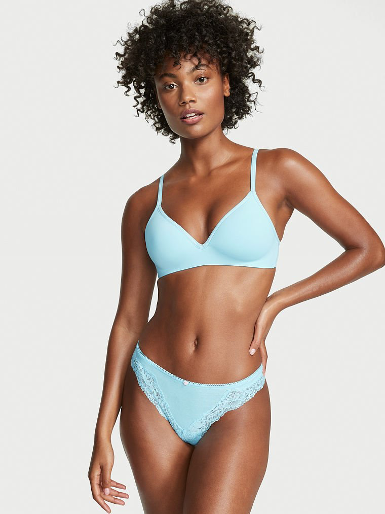 Ange-Marie Moutambou featured in  the Victoria\'s Secret catalogue for Spring/Summer 2022