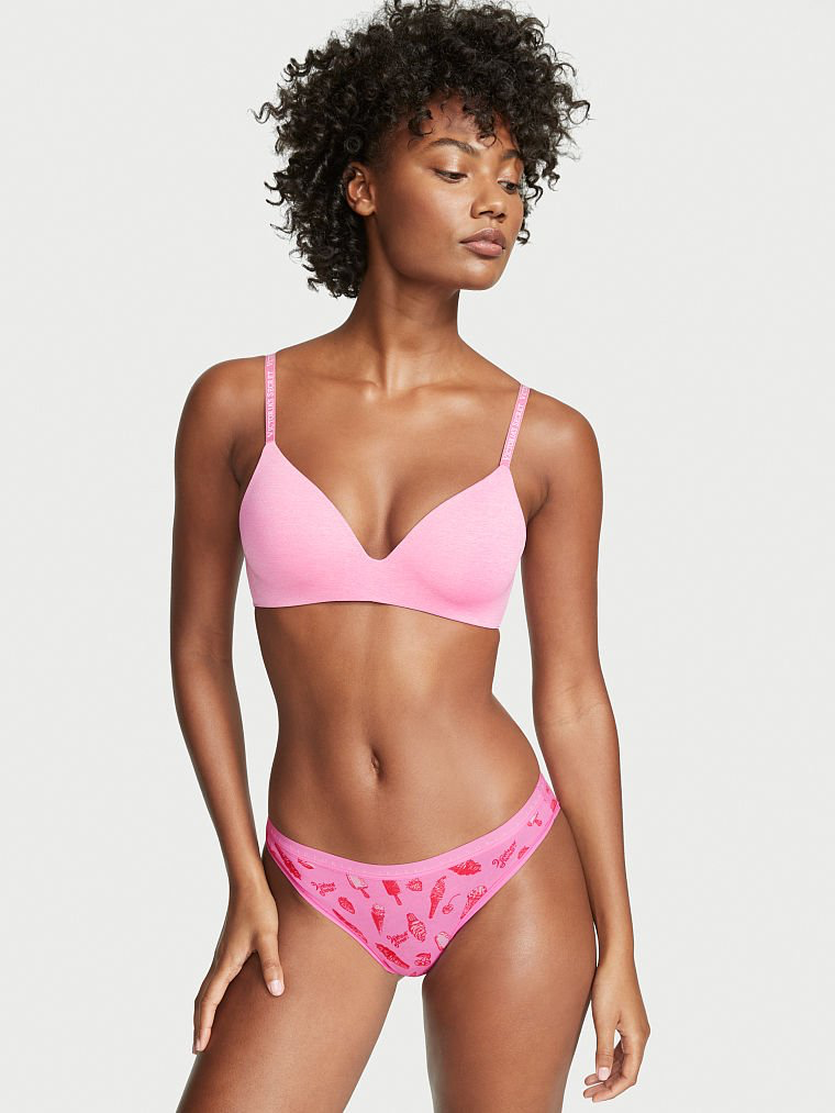 Ange-Marie Moutambou featured in  the Victoria\'s Secret catalogue for Spring/Summer 2022