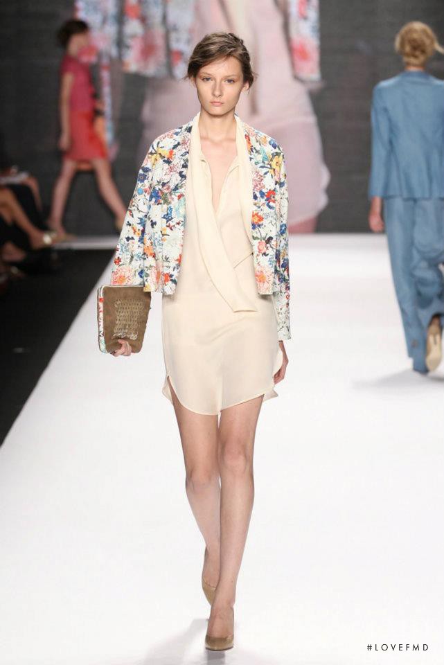 Vivienne Tam fashion show for Spring/Summer 2012