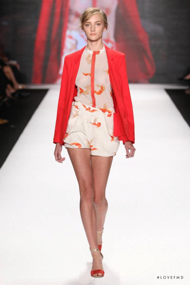 Vivienne Tam fashion show for Spring/Summer 2012