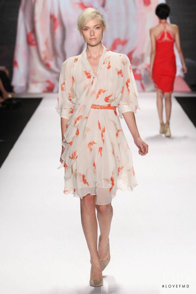 Vivienne Tam fashion show for Spring/Summer 2012