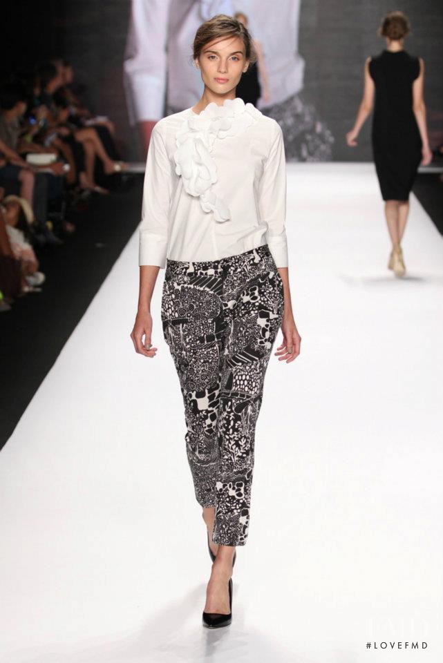 Vivienne Tam fashion show for Spring/Summer 2012