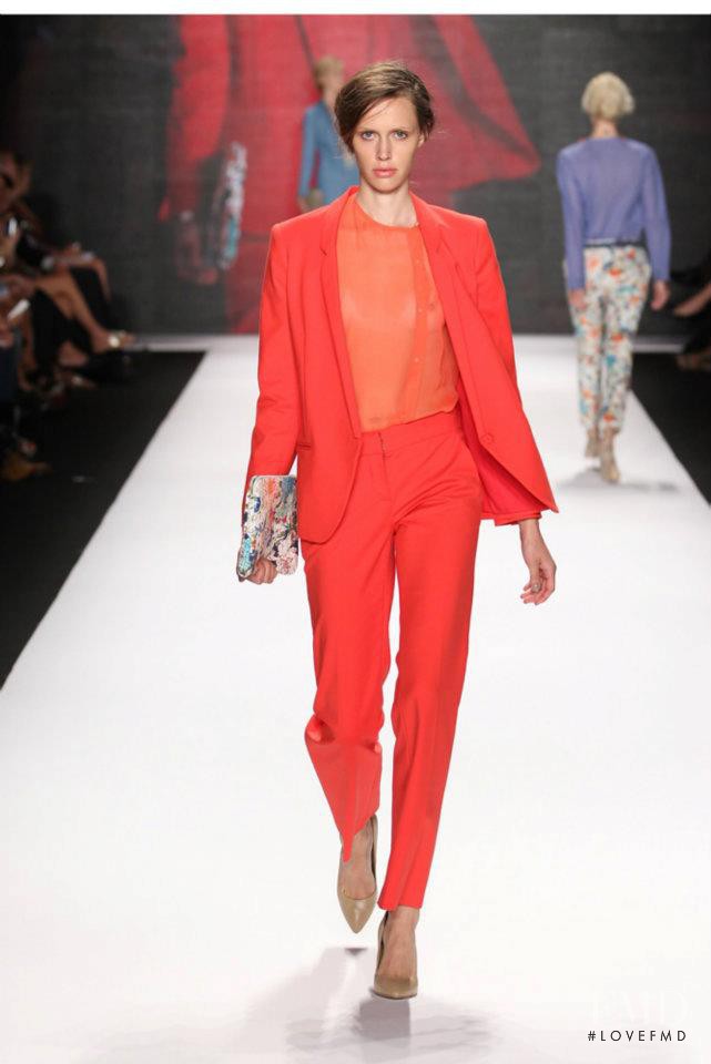 Vivienne Tam fashion show for Spring/Summer 2012