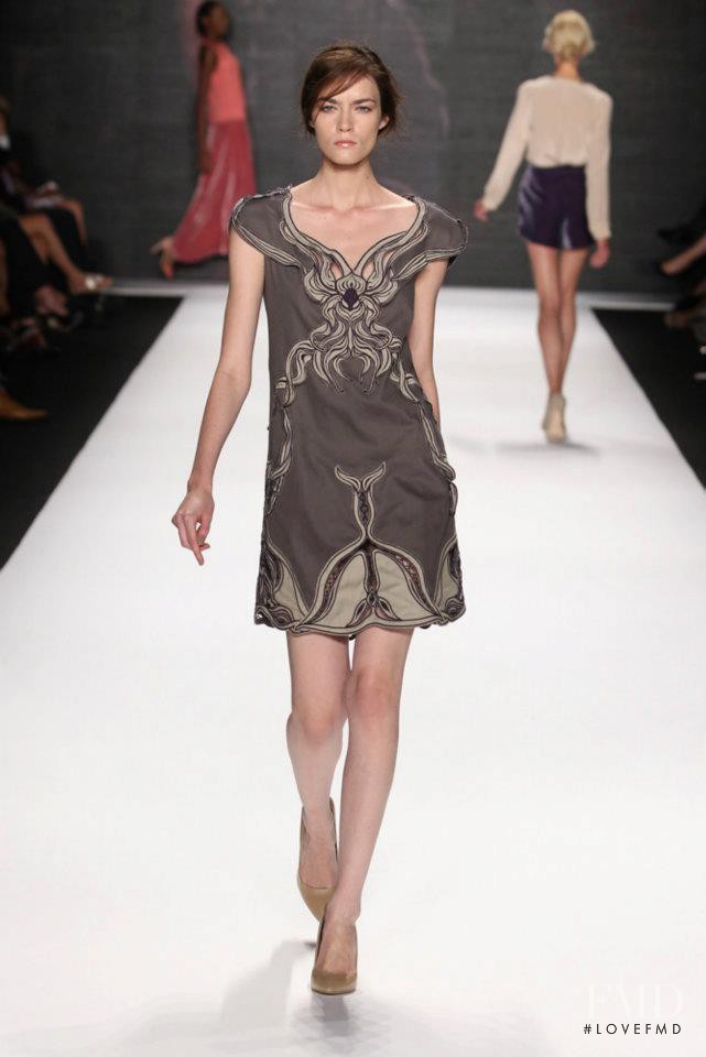 Vivienne Tam fashion show for Spring/Summer 2012