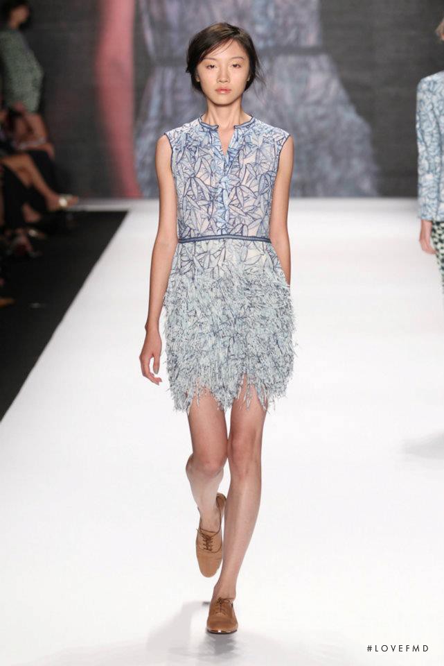 Vivienne Tam fashion show for Spring/Summer 2012