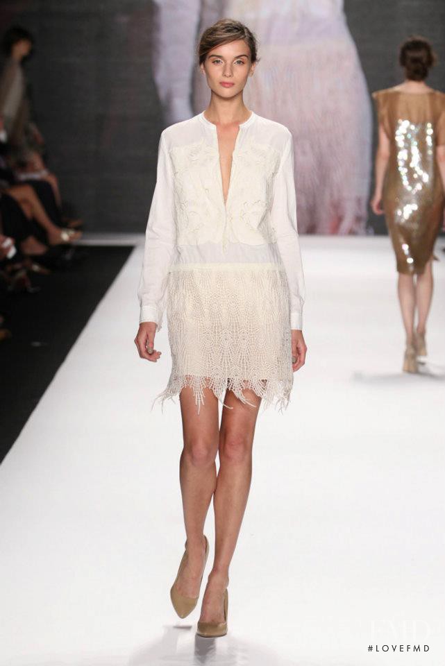 Vivienne Tam fashion show for Spring/Summer 2012