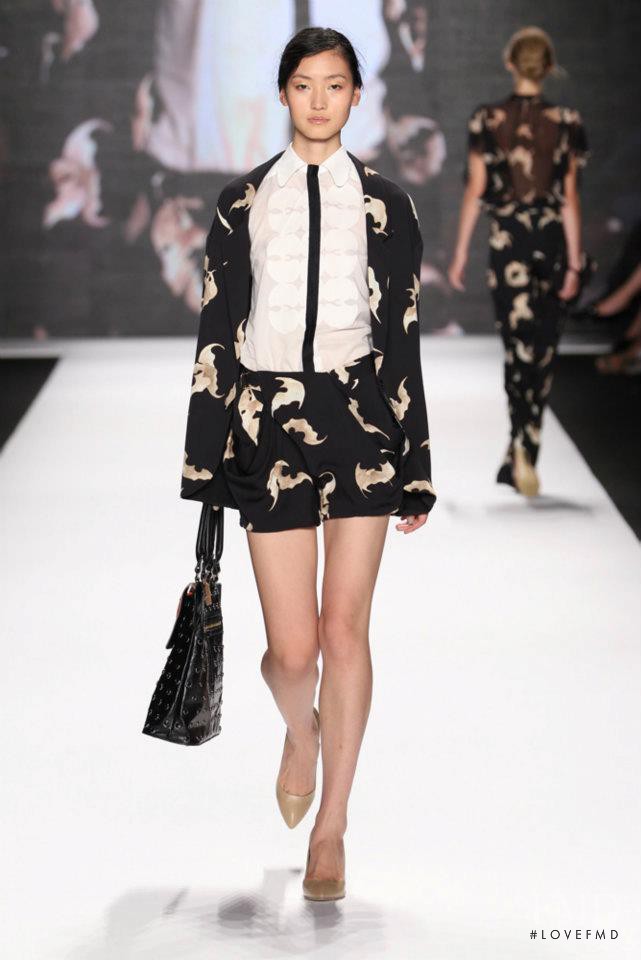 Vivienne Tam fashion show for Spring/Summer 2012