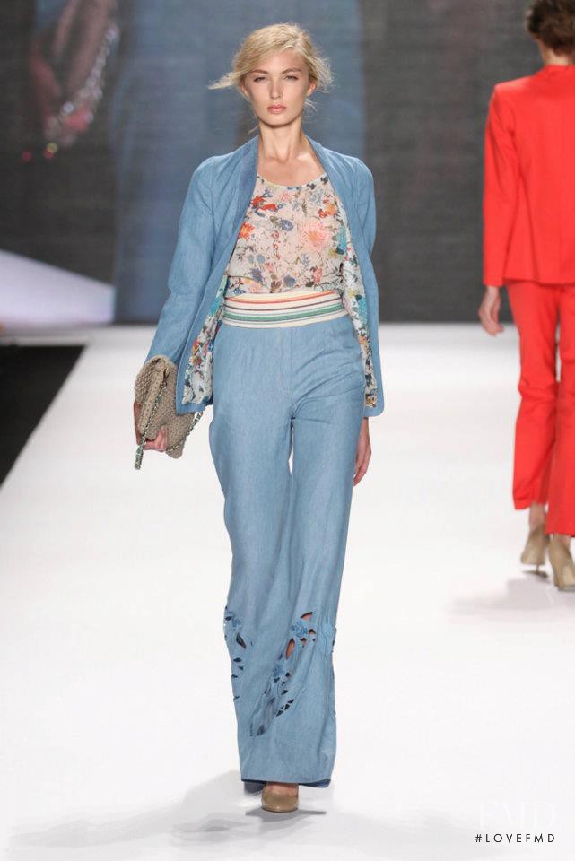 Vivienne Tam fashion show for Spring/Summer 2012