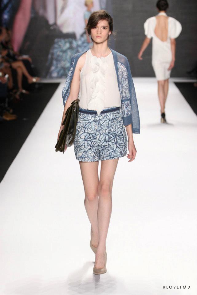 Vivienne Tam fashion show for Spring/Summer 2012