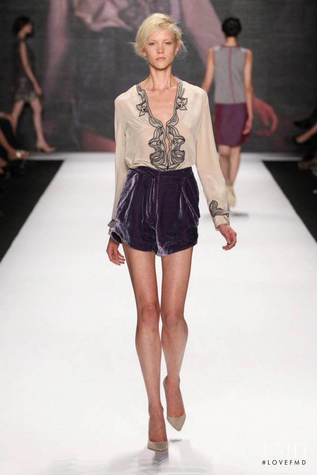 Vivienne Tam fashion show for Spring/Summer 2012