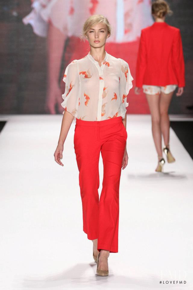 Vivienne Tam fashion show for Spring/Summer 2012