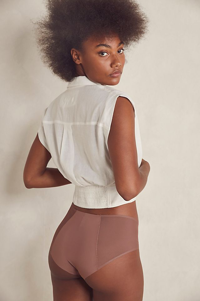 Ange-Marie Moutambou featured in  the Free People catalogue for Spring/Summer 2022