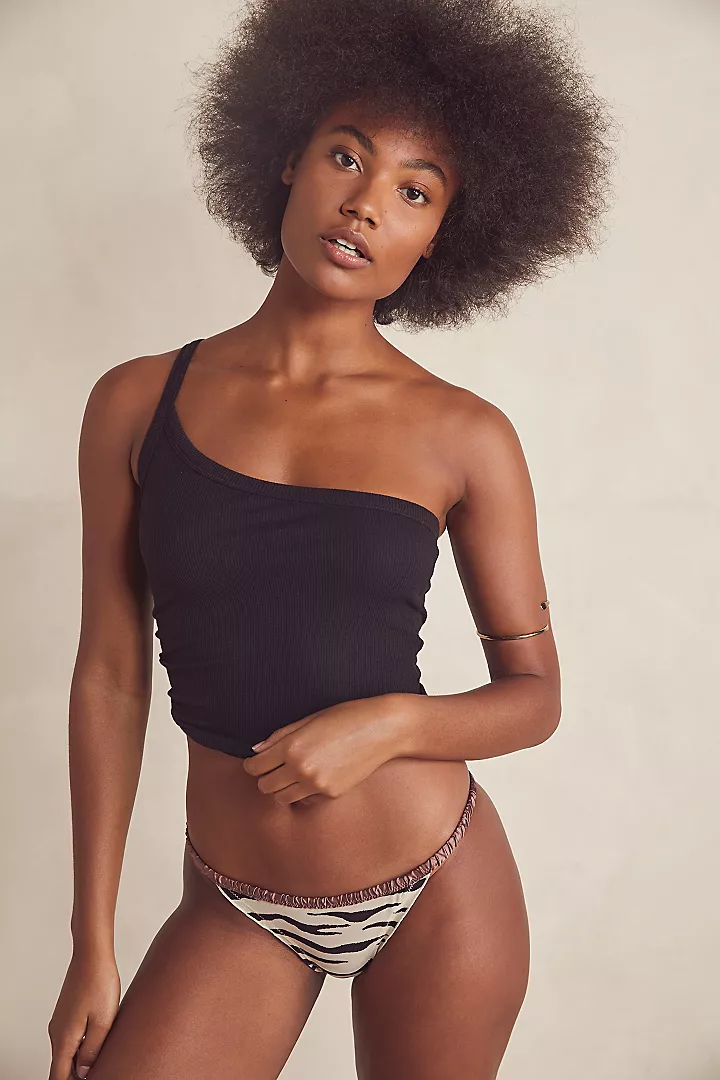 Ange-Marie Moutambou featured in  the Free People catalogue for Spring/Summer 2022