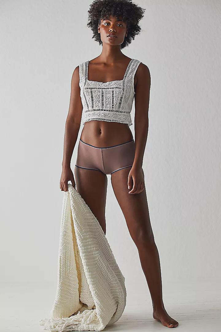 Ange-Marie Moutambou featured in  the Free People catalogue for Spring/Summer 2022