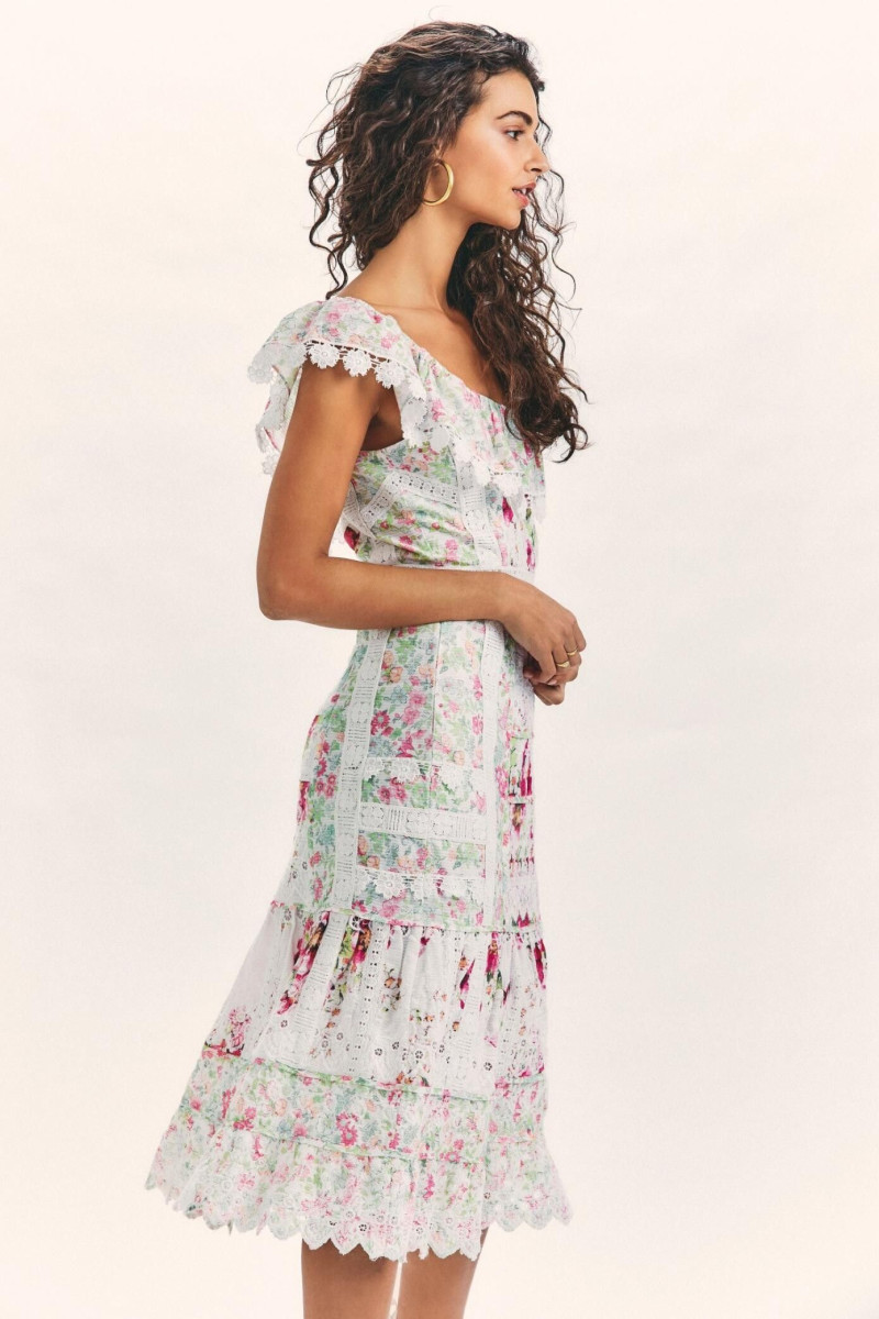 Marie Teissonniere featured in  the LoveShackFancy catalogue for Spring/Summer 2024