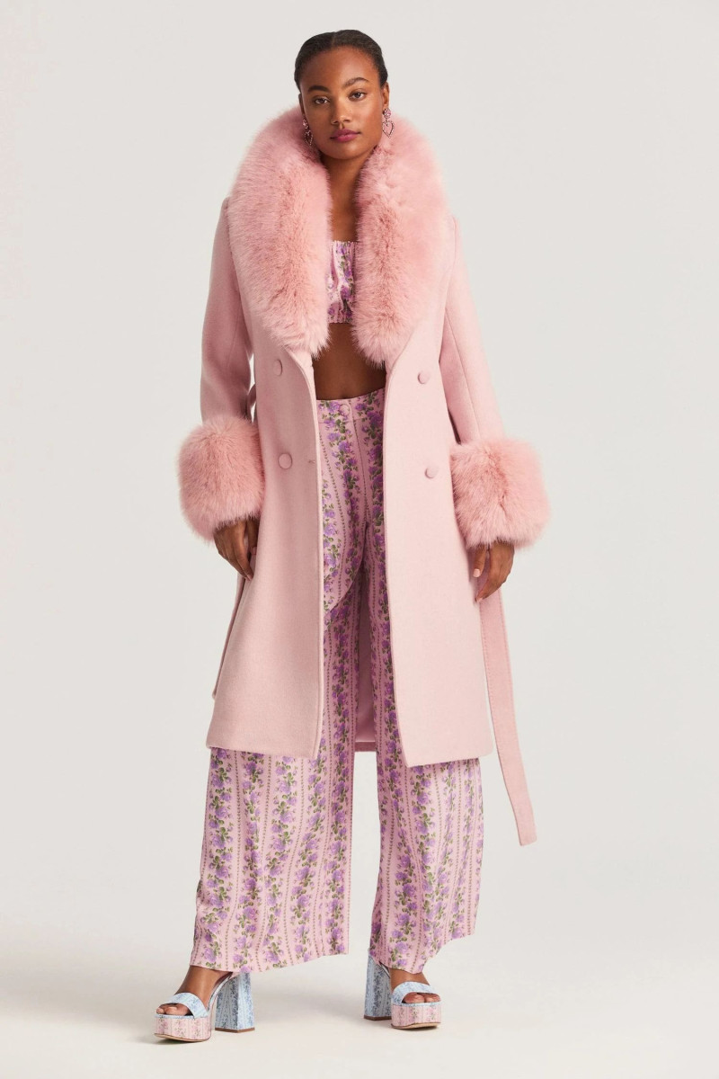 Ange-Marie Moutambou featured in  the LoveShackFancy catalogue for Spring/Summer 2024