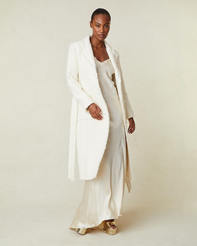 Ange-Marie Moutambou featured in  the LoveShackFancy catalogue for Spring/Summer 2024