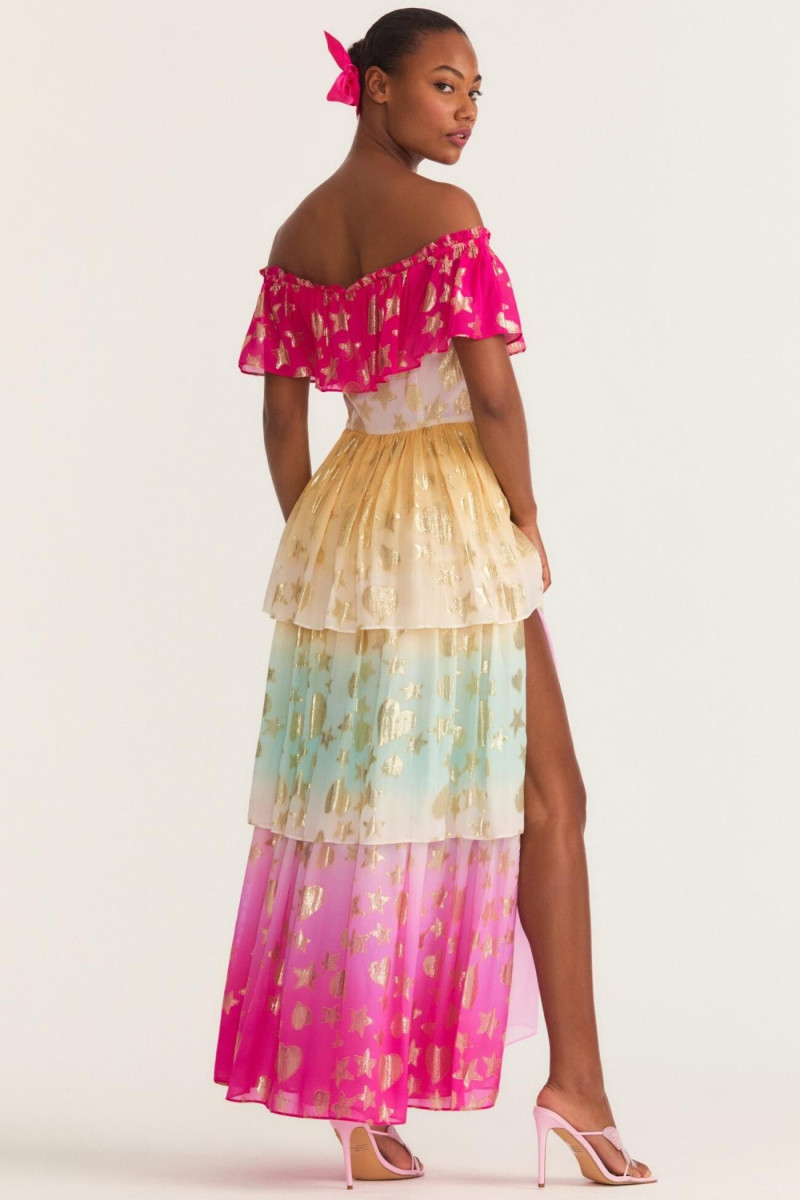 Ange-Marie Moutambou featured in  the LoveShackFancy catalogue for Spring/Summer 2024