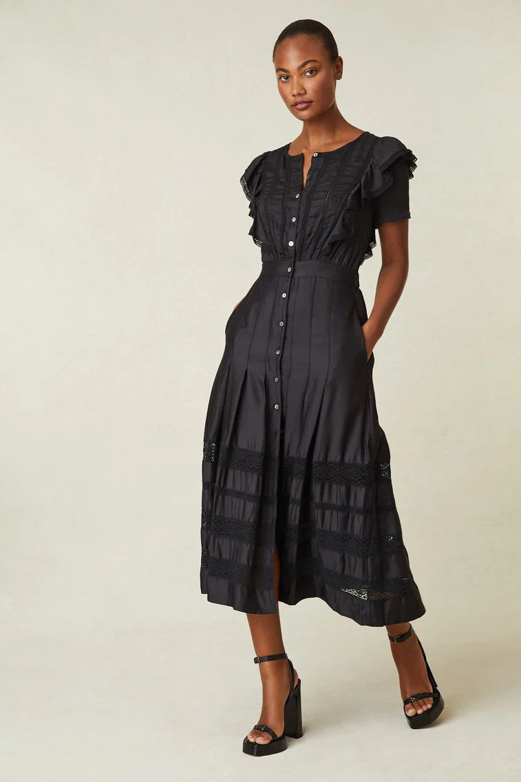 Ange-Marie Moutambou featured in  the LoveShackFancy catalogue for Spring/Summer 2024