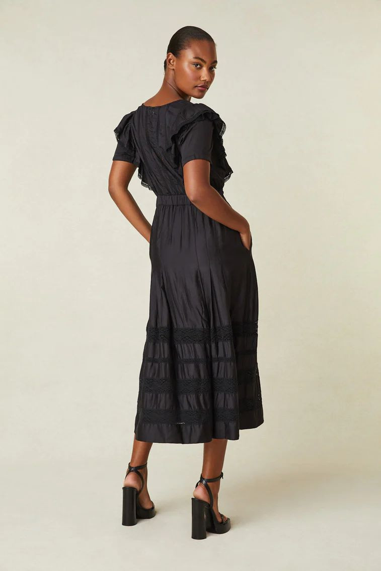 Ange-Marie Moutambou featured in  the LoveShackFancy catalogue for Spring/Summer 2024