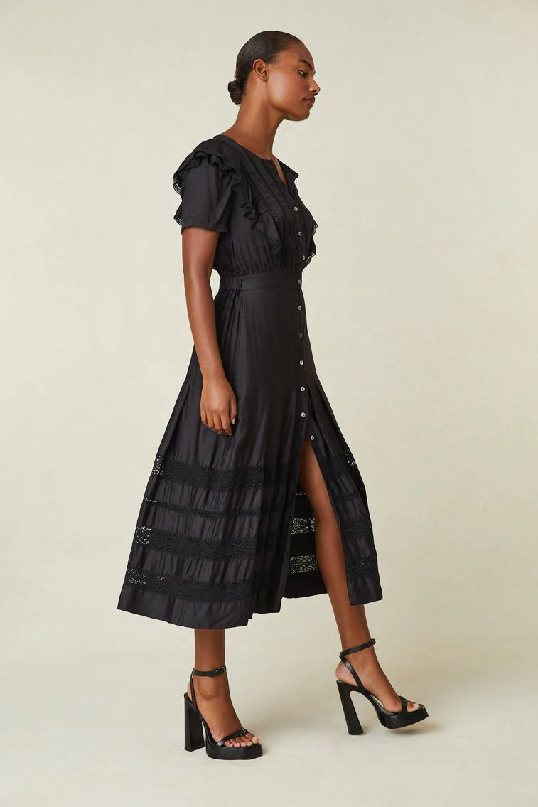 Ange-Marie Moutambou featured in  the LoveShackFancy catalogue for Spring/Summer 2024