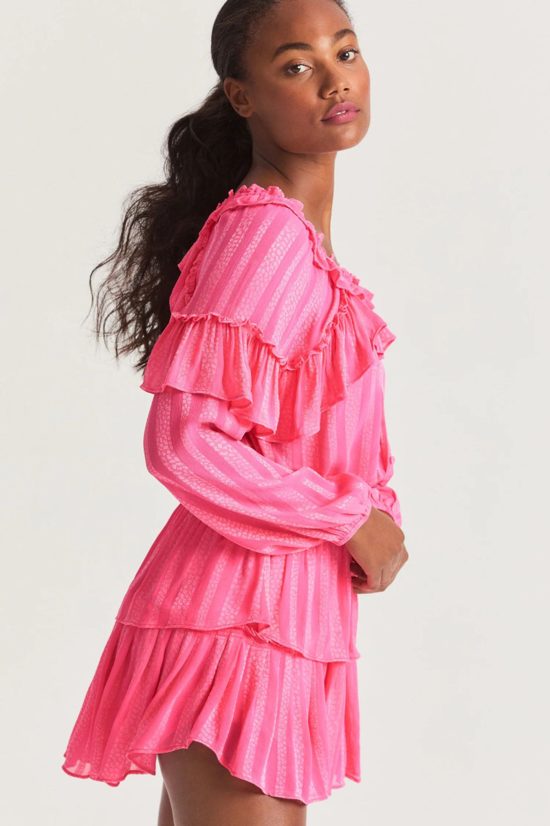 Ange-Marie Moutambou featured in  the LoveShackFancy catalogue for Spring/Summer 2024