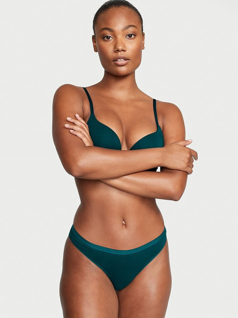 Ange-Marie Moutambou featured in  the Victoria\'s Secret catalogue for Autumn/Winter 2022