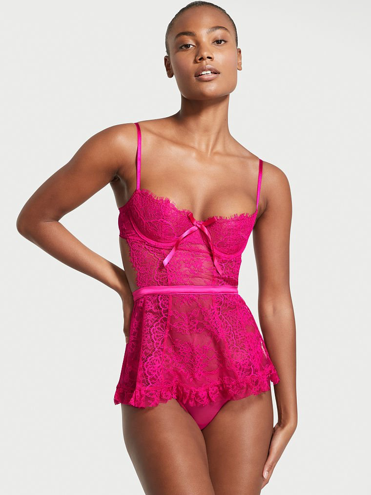 Ange-Marie Moutambou featured in  the Victoria\'s Secret catalogue for Autumn/Winter 2022