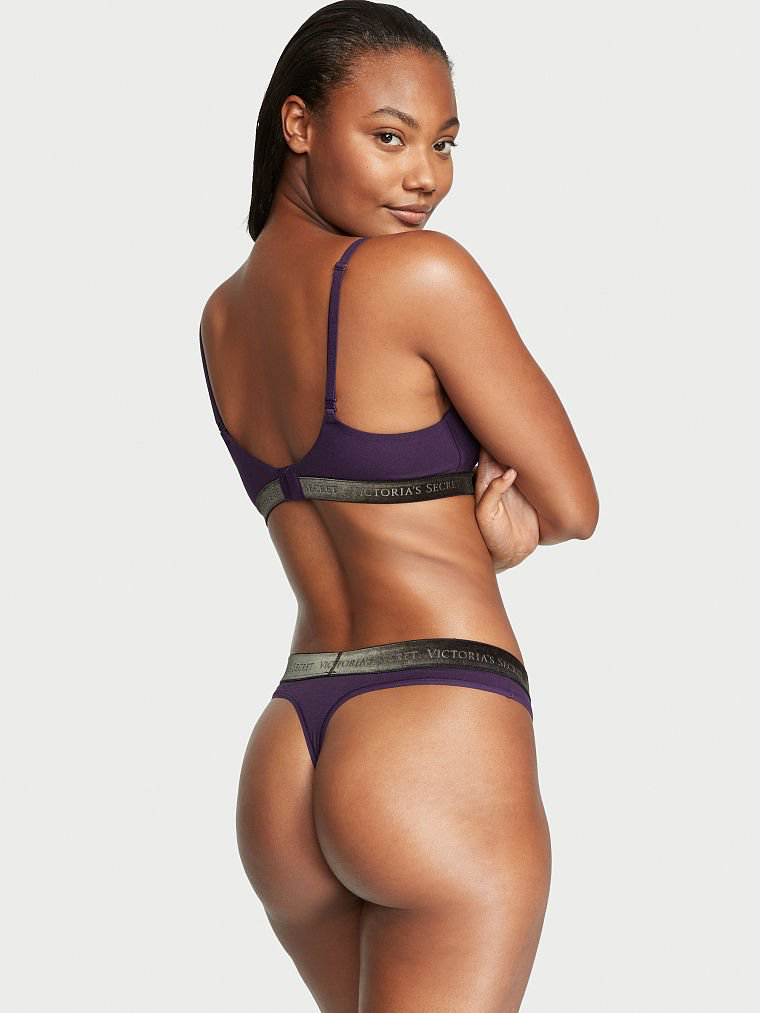 Ange-Marie Moutambou featured in  the Victoria\'s Secret catalogue for Autumn/Winter 2022