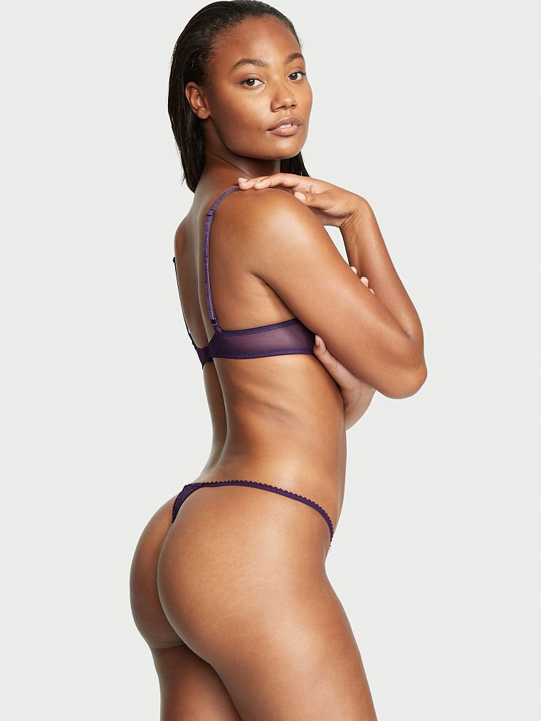 Ange-Marie Moutambou featured in  the Victoria\'s Secret catalogue for Autumn/Winter 2022