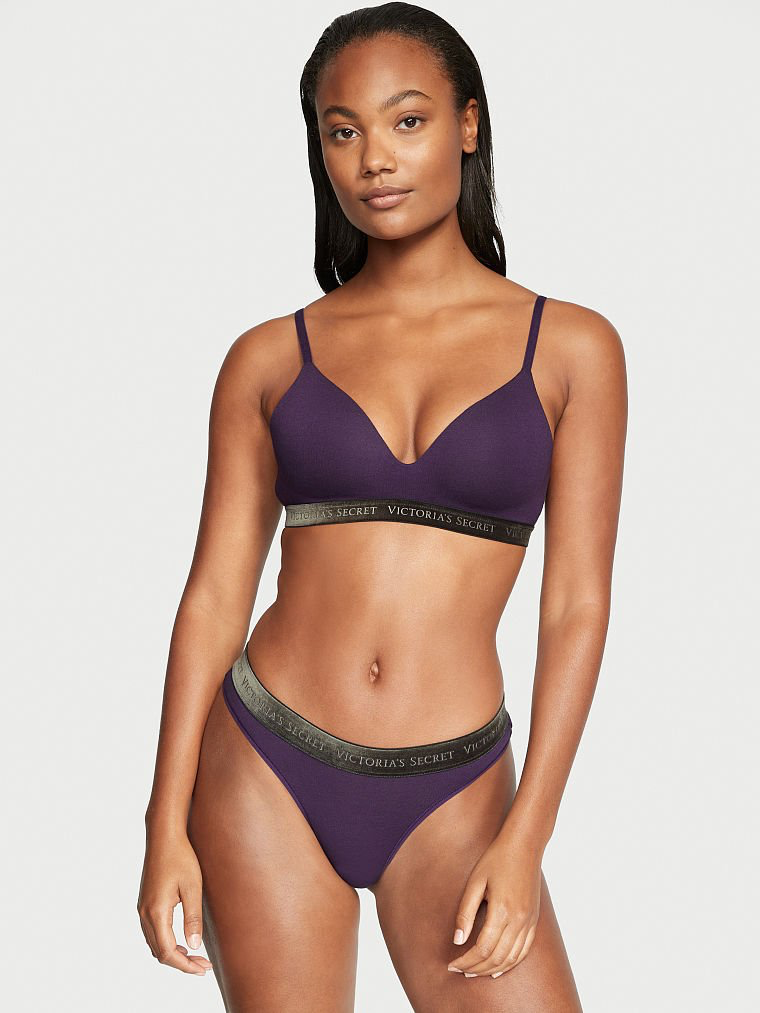 Ange-Marie Moutambou featured in  the Victoria\'s Secret catalogue for Autumn/Winter 2022