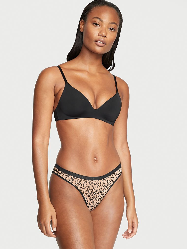 Ange-Marie Moutambou featured in  the Victoria\'s Secret catalogue for Autumn/Winter 2022