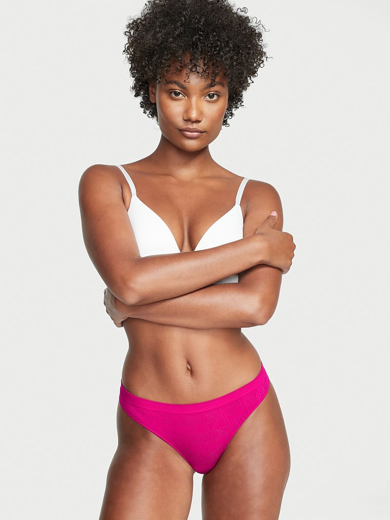 Ange-Marie Moutambou featured in  the Victoria\'s Secret catalogue for Autumn/Winter 2022