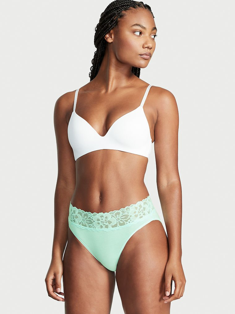 Ange-Marie Moutambou featured in  the Victoria\'s Secret catalogue for Autumn/Winter 2022