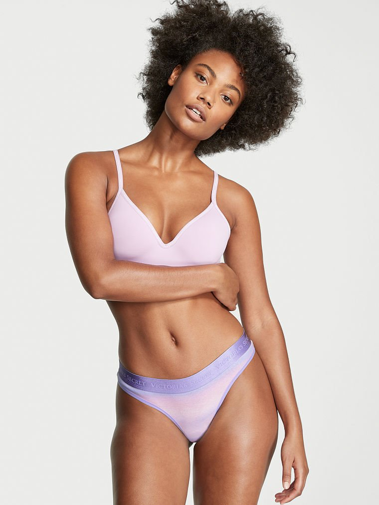 Ange-Marie Moutambou featured in  the Victoria\'s Secret catalogue for Autumn/Winter 2022