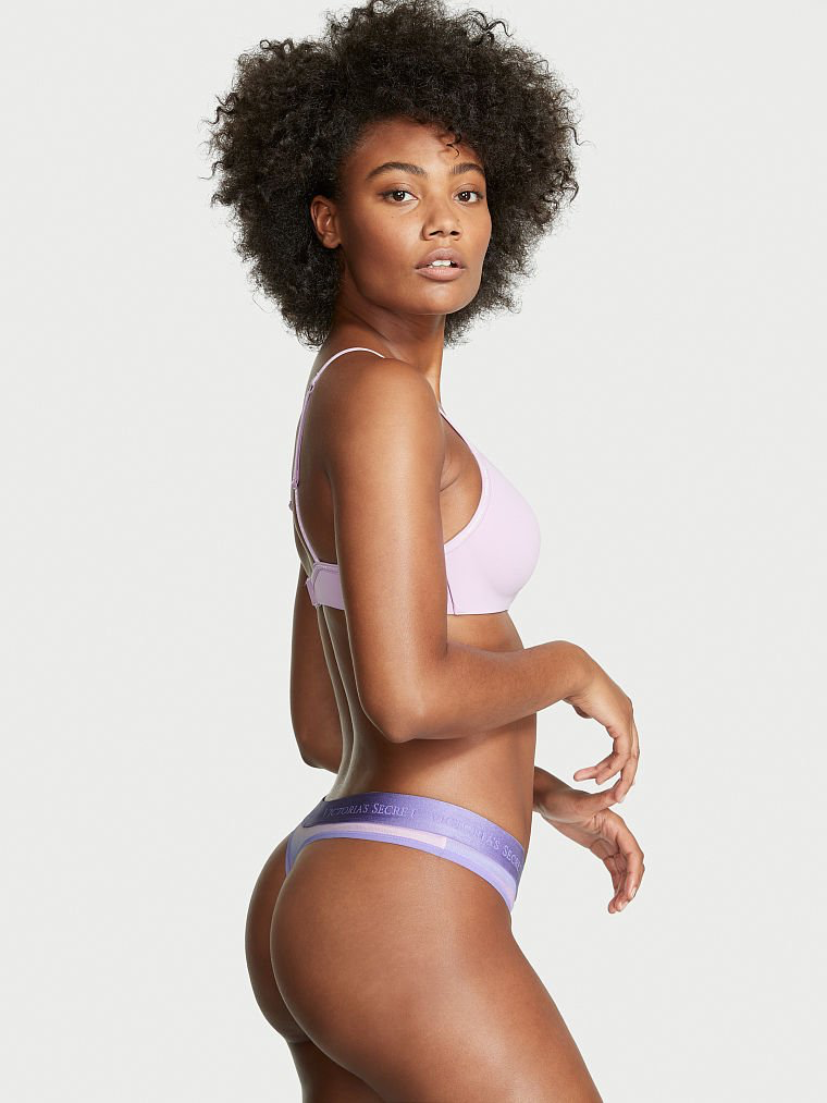 Ange-Marie Moutambou featured in  the Victoria\'s Secret catalogue for Autumn/Winter 2022