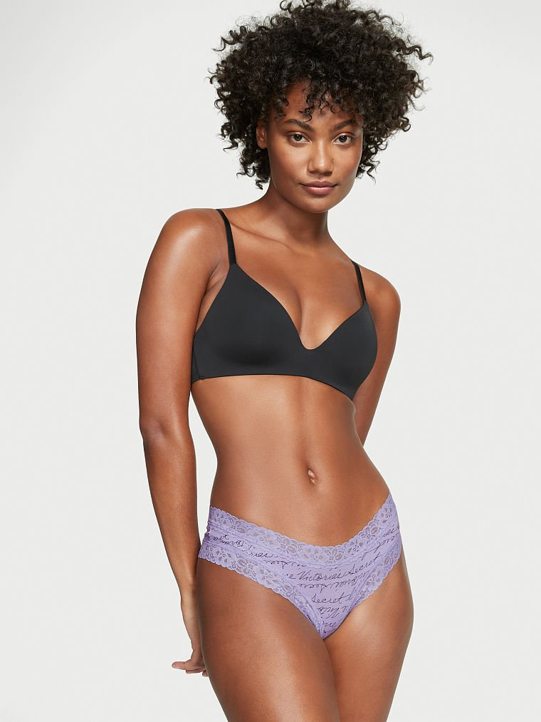 Ange-Marie Moutambou featured in  the Victoria\'s Secret catalogue for Autumn/Winter 2022