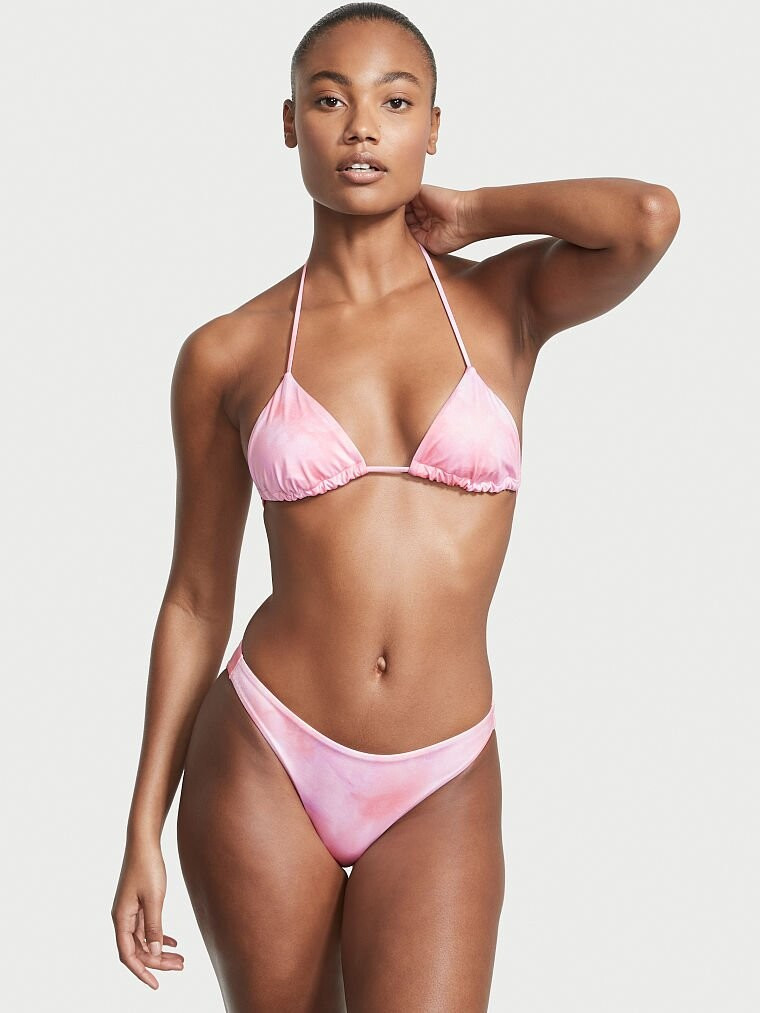 Ange-Marie Moutambou featured in  the Victoria\'s Secret Swim catalogue for Spring/Summer 2023