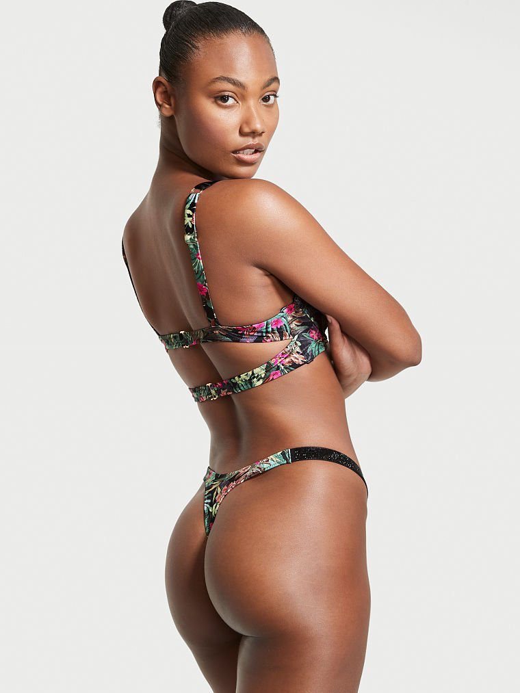 Ange-Marie Moutambou featured in  the Victoria\'s Secret Swim catalogue for Spring/Summer 2023