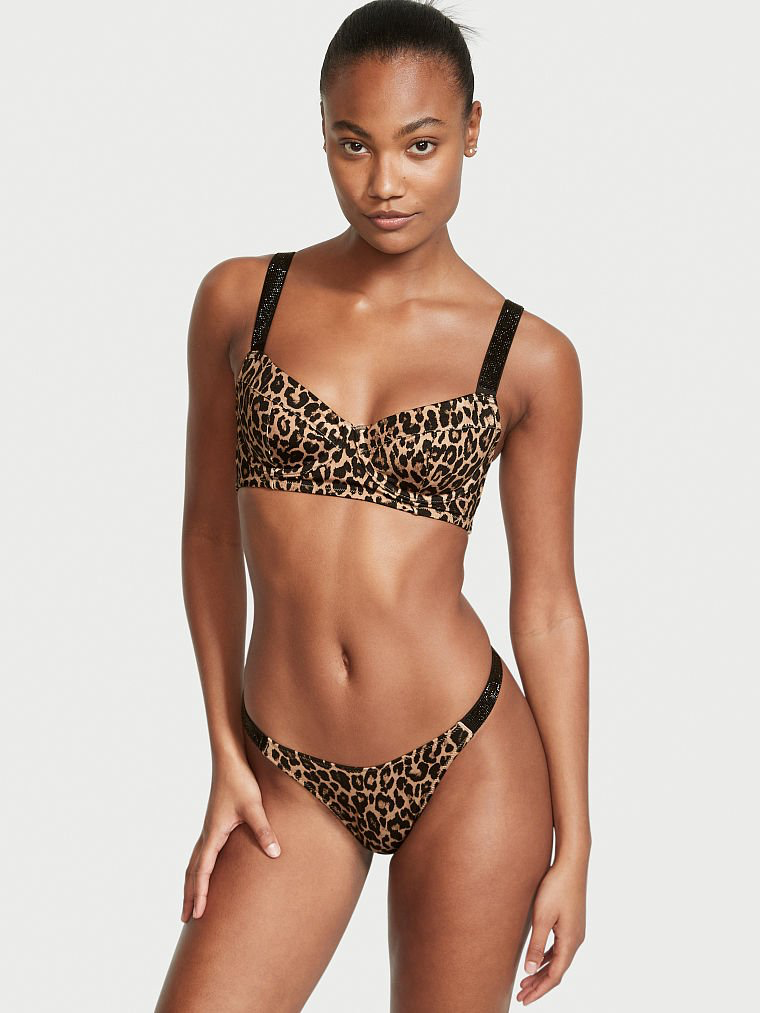 Ange-Marie Moutambou featured in  the Victoria\'s Secret Swim catalogue for Spring/Summer 2023