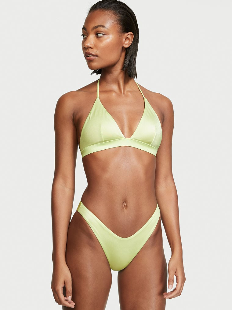 Ange-Marie Moutambou featured in  the Victoria\'s Secret Swim catalogue for Spring/Summer 2023